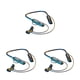 thumbnail image 2 of Matsuzay ABS Auricular Inalámbrico 5.3 In-ear Contador de pasos inteligente Recargable Tipo-C Auricular deportivo Tipo 2 Type1 NO1, 2 of 6