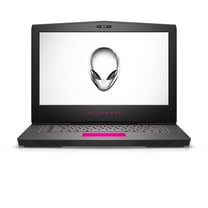 UsedAlienware 15 R3 AW15R3 Laptop with Quad-Core i7-6700HQ up to 3.50 GHz Turbo, 16GB DDR4, 128SSD   1TB HDD, and NVIDIA GeForce GTX1060 6GB GDDR5 (Black)