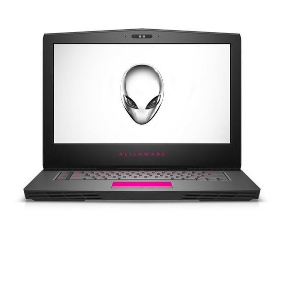 UsedAlienware 15 R3 AW15R3 Laptop with Quad-Core i7-6700HQ up to 3.50 GHz Turbo, 16GB DDR4, 128SSD   1TB HDD, and NVIDIA GeForce GTX1060 6GB GDDR5 (Black)