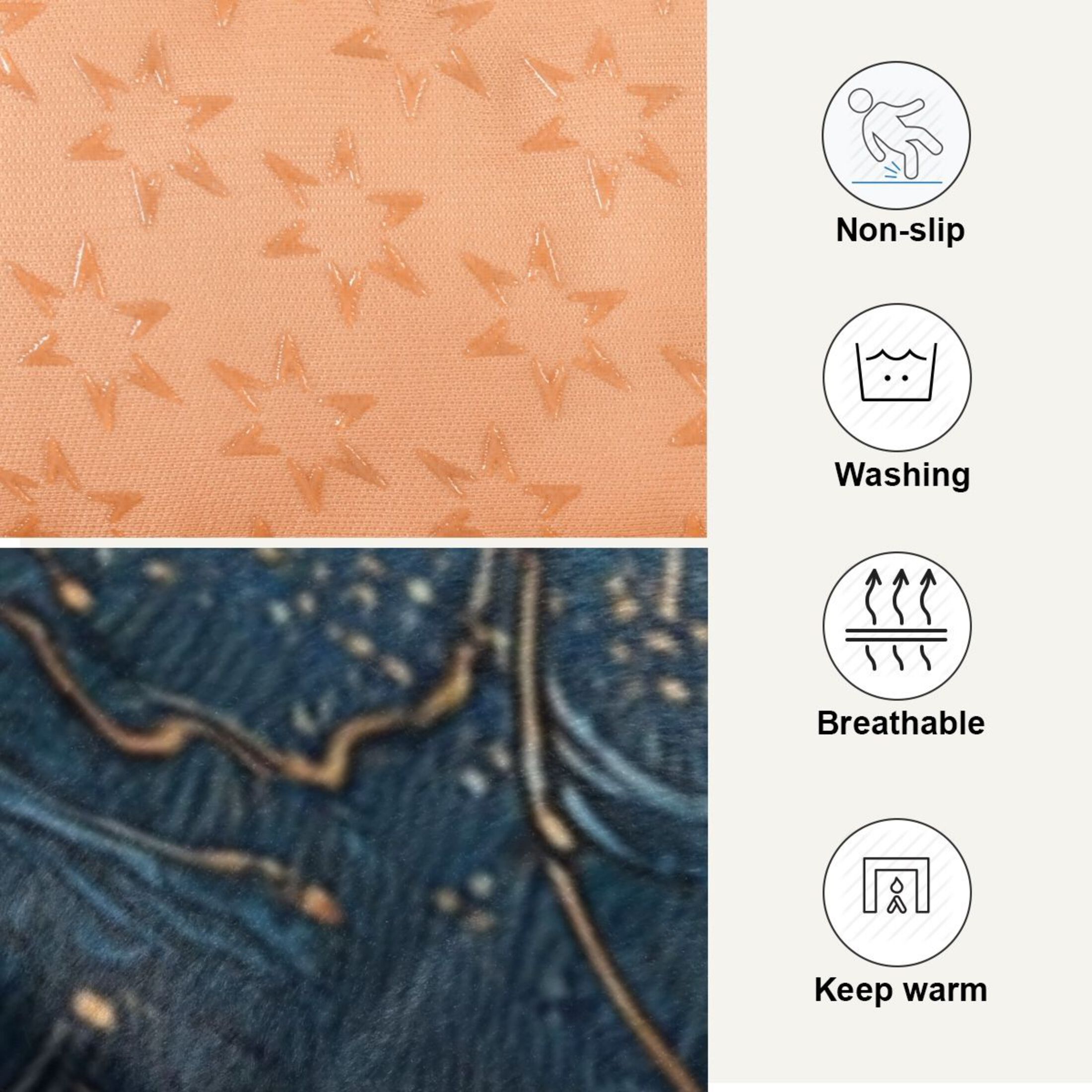 Cozy Mat Pet Bed Indoor Outdoor Warm Soft For Cat Dog Puppy(S/M) Map Of The Universe