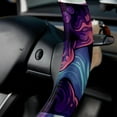 thumbnail image 5 of Ghost 14.5 Inch Printing PVC Leather Car Wheel Cover Auto Accessories, 5 of 6
