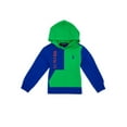 thumbnail image 2 of U.S. Polo Assn. Toddler Boy Colorblock Fleece Hoodie & Outfit Set, 2-Piece (2T-5T), 2 of 5
