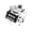 c-White, variant on 4 Digit Mechanical Handheld Click Counter Perfect For Counting Coaching And Sports Event Scoring