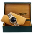 thumbnail image 6 of Pre-Owned Rolex Datejust 36MM 16233 Blue Roman Diamond Dial Diamond Bezel Two Tone Yellow Gold Jubilee Bracelet 1.35ct, 6 of 6