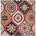 thumbnail image 6 of SAFAVIEH Roslyn ROS415A Handmade Blue / Multi Rug, 6 of 10