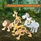 thumbnail image 3 of Juego de juguetes de animales, 6 piezas/juego, modelo de animal, juego de juguetes para niños, juego de juguetes de animales para niños, valor excepcional, 3 of 12