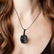 thumbnail image 2 of Collar con colgante de labradorita para mujer, ropa, joyería, accesorio de decoración, regalo, 2 of 8