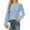 Sky Blue #013, variant on Mohiass Women Eyelet Long Sleeve Tops Shirts Dressy Hollow Out Crochet Lace Embroidered Blouses 2025 Fashion Cute Going Out Shirts Black L