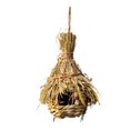 thumbnail image 1 of Yuedong Bird Cages House Grass Pet Hut Eco-Friendly Creativity Hanging Hand-Woven Garden Decoration Rest Natural Provides Nest, 1 of 11