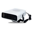 thumbnail image 1 of Car Heater, Portable Windshield Defrosting Electric Heater Fan, 360 Degree Rotary Base Cooling Fans, 1 of 5