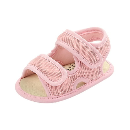 

Mikilon Toddler Kid Baby Boys Summer Breathable Soft Bottom Casual Non-slip Casual Shoes Toddler Shoes for Girls 0-3 Month 2023 Summer Deals
