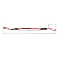 thumbnail image 4 of Extreme Max 3006.3228 BoatTector Bungee Dock Line Value 4-Pack - 4', Red, 4 of 6