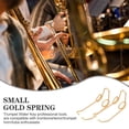 thumbnail image 4 of SHINYPASING 20Pcs Water Key Valve Spring for Trumpet Accessory Parts 1in Size Metal, 4 of 4