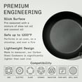 thumbnail image 3 of Made In Cookware - Seasoned 12" Blue Carbon Steel Frying Pan, 3 of 8