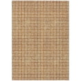 thumbnail image 2 of Addison Rugs Machine Washable Indoor/ Outdoor Chantille Contempory Crosshatch Rug Terracotta - 9' x 12', 2 of 5