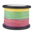 thumbnail image 4 of HERCULES Super Cast 1000M 1094 Yards Braided Fishing Line 250 LB Test for Saltwater Freshwater PE Braid Fish Lines Superline 8 Strands - Multicolor, 250LB (113.4KG), 1.00MM, 4 of 9