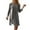 528_Grey, variant on Jxximdong Fashion Coat for Women, New Lace Cardigan Solid Color Dress Jacket Two Piece Set, Women's Coats Black