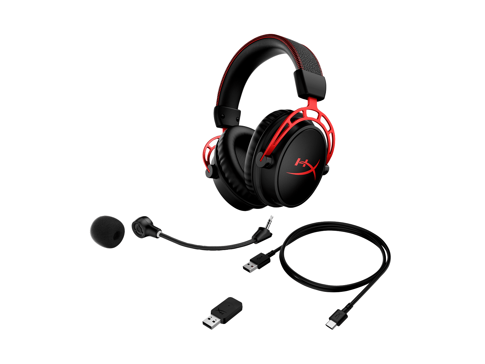 HyperX, Headset, Wireless, 300 Hours Battery, DTS Spatial Audio