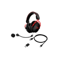thumbnail image 2 of HyperX Cloud Alpha - Wireless Gaming Headset - Black-Red, 2 of 10