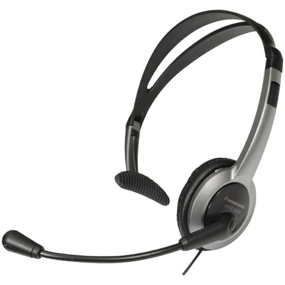 Panasonic Comfort-Fit, Foldable Headset, KX-TCA430PT