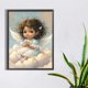 thumbnail image 3 of Pintura de diamante 5D DIY taladro redondo completo Ángel niño Kit decoración del hogar arte artesanal Hugtrwg Para estrenar, 3 of 9