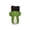 A, variant on Scallion Shaped Squeaky Plush Dog Toy, Long Green Puppy Teething Chew Toy For Small Dogs And Cats Interactive Play And Gentle Chewing, B