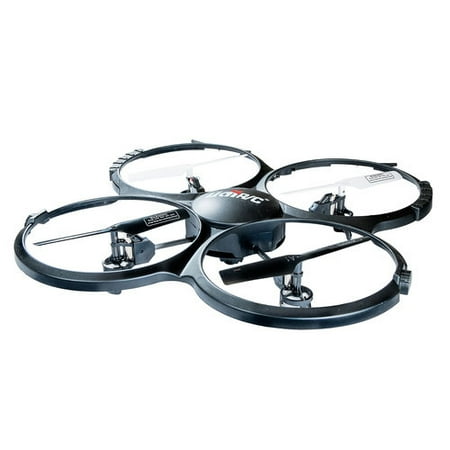 UDI U818A-HD 2.4GHz 4-Channel 6-Axis Headless RC Quadcopter Flying Drone with HD Camera, Extra Battery and Return Home Function UDI U818A-HD 2.4GHz 4-Channel 6-Axis Headless RC Quadcopter Flying Drone with HD Camera, Extra Battery and Return Home Function
