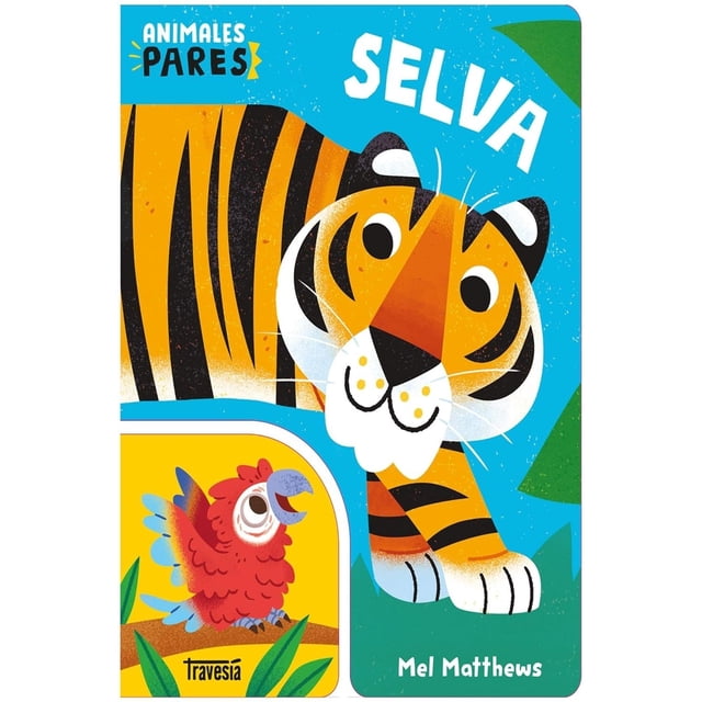 Selva. Animales pares, de Matthews, Mel, Océano Travesía