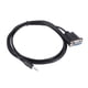 thumbnail image 2 of 5X DB9 9 Pin VGA Hembra Cable, DB 9 Hembra A TRS 3.5mm (1/8Pulgada) TRS Estéreo Macho en Serie Cable de Datos- 6 Pies, 2 of 5