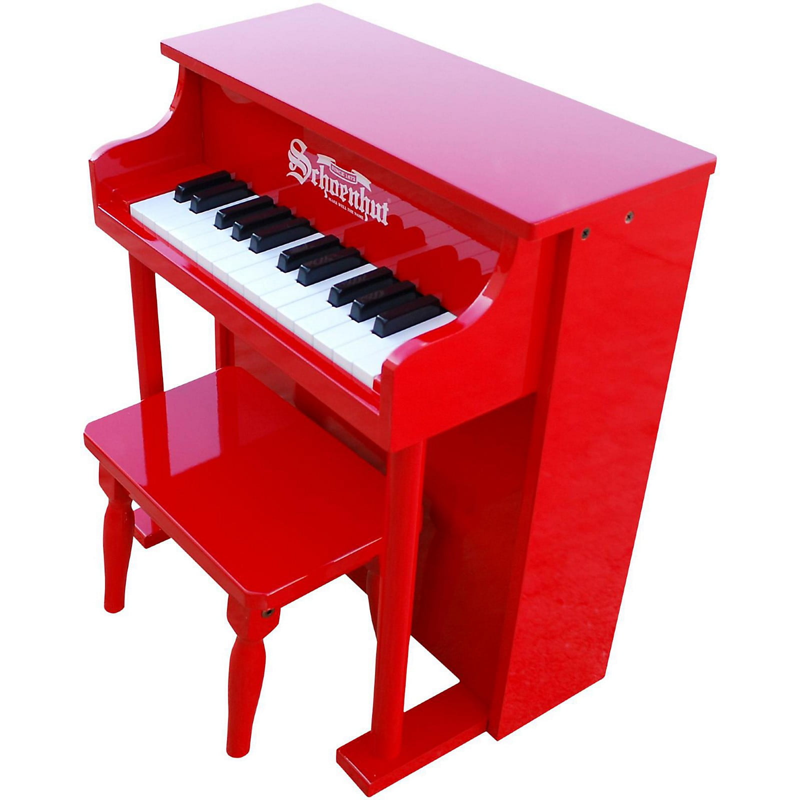 Schoenhut 25Key Traditional Piano Red
