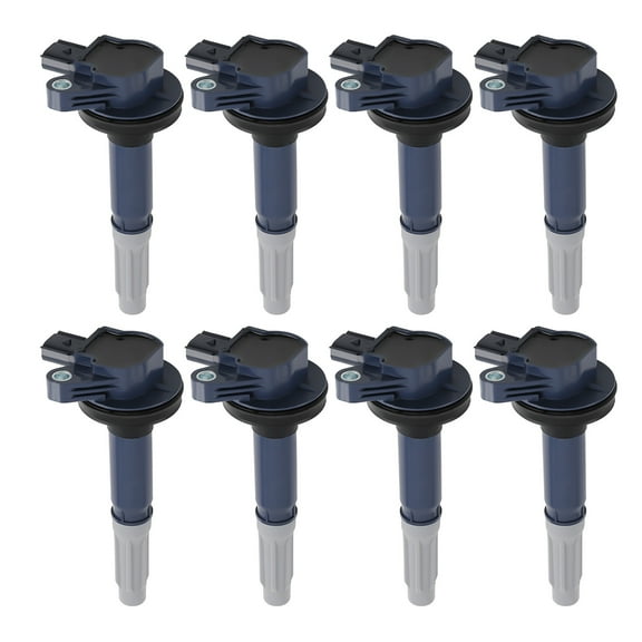 MaXpeedingrods UF-622 Set of 8 Ignition Coil Pack Fit for Ford Mustang F150 2011-2016, Ignition Coil Kit Replaces BR3Z-12029-A 48763 5C1859 E1122