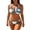 Dark Blue, variant on Two Piece Swimsuit for Women, Full Coverage Bikini, Womens Bikini Swimsuits, Swimsuit Bikini, Women's Halter Bikini Set Triangle Top String Swimwear Two Piece Swimsuits Cheeky Bathing Suit, Yellow L
