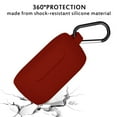 thumbnail image 3 of HLONK Anti-Slip Silicone Earphone Case Protective Cover Shell for Skull Candy Sesh Bluetooth Earphone, 3 of 6
