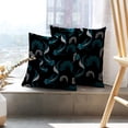 thumbnail image 6 of LALILO Throw Pillow Covers With Beautiful Ethnic Koi Fish Fashion Cushion Cover 18" x 18", 2 Pack, 6 of 6