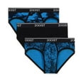 thumbnail image 2 of 2(x)ist Mens Cotton Stretch No-Show Brief 3-Pack Style-021320, 2 of 2