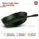 thumbnail image 3 of Sartén Grill de Hierro Fundido Ultrachef 26 cm Negro, 3 of 8