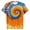 Z2 Yellow, variant on Krdevn Men's Tie Dye Loose Fit T Shirt Casual Comfortable Round Neck Tee for All Seasons,3XL
