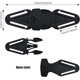 thumbnail image 2 of Paquete de 2 clips para cinturón de seguridad para niños, clips para cinturón de pecho, clips para asiento de coche para niños, clips para cinturón de seguridad para niños, clips para cinturón de seg, 2 of 5