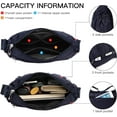 thumbnail image 3 of Women's Crossbody Bag Waterproof Travel Shoulder Purse Nylon Handbag with Multiple Pockets, 3 of 6