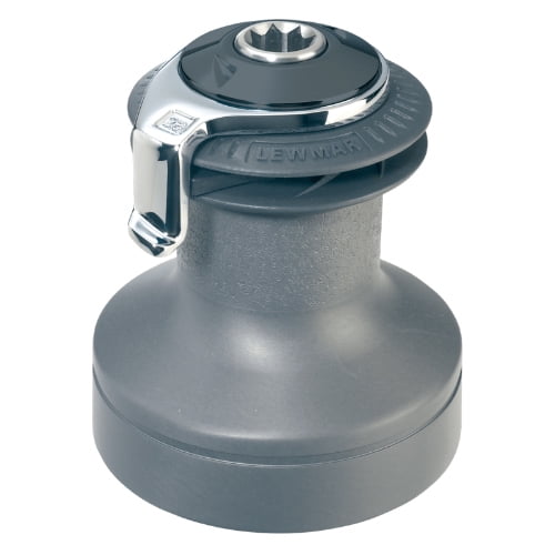 Lewmar 16ast Single Speed Self Tailing Aluminum Winch