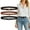 Black+Brown(gun)+Coffee(gold), variant on No Show Belts Stretch Leather Belt for Women Men,Invisible Elastic Crop Top Tuck Waist Band Belt for Jeans Dresses with Flat Buckle 3 Pack