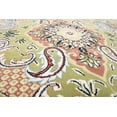thumbnail image 3 of Unique Loom Glasgow Narenj Vintage Floral Area Rug or Runner, 3 of 6