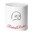 thumbnail image 1 of Get Angry Strabismus Face Cartoon Rich and Rich Bank Saving Box Coin, 1 of 1