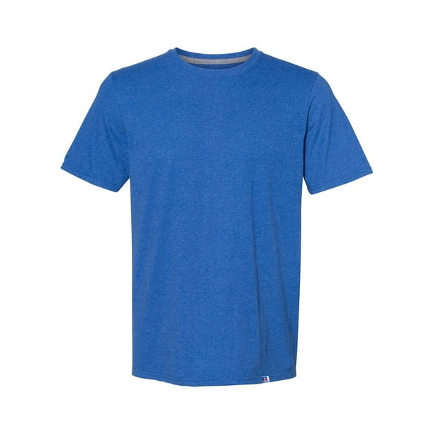 Russell Athletic Men's Essential Cotton Performance Short Sleeve Tee