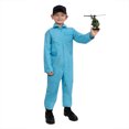 thumbnail image 1 of Rothco Kids Air Force Type Flightsuit - Light Blue, 1 of 4