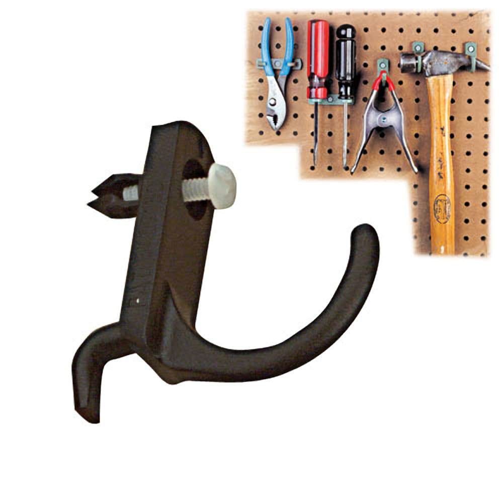 Talon Pegboard Curved Hook Toolholder 6 Pack