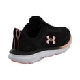 thumbnail image 2 of Tenis Armour Mujer Deportivos Gym Correr Charged negro 23.5 Under Armour 591007, 2 of 4
