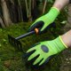 thumbnail image 4 of Guantes de Jardinería Qazbgdl Resistentes a Pinchazos para Mujer y Hombre | Guantes de Trabajo Impermeables y Transpirables para Exteriores | 1 Paquete Rosa o Verde, 4 of 6