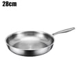 thumbnail image 1 of Titanium Pan Pro With Lid 2025 Durable Scratch Non Stick Titanium Pan B9T6, 1 of 8