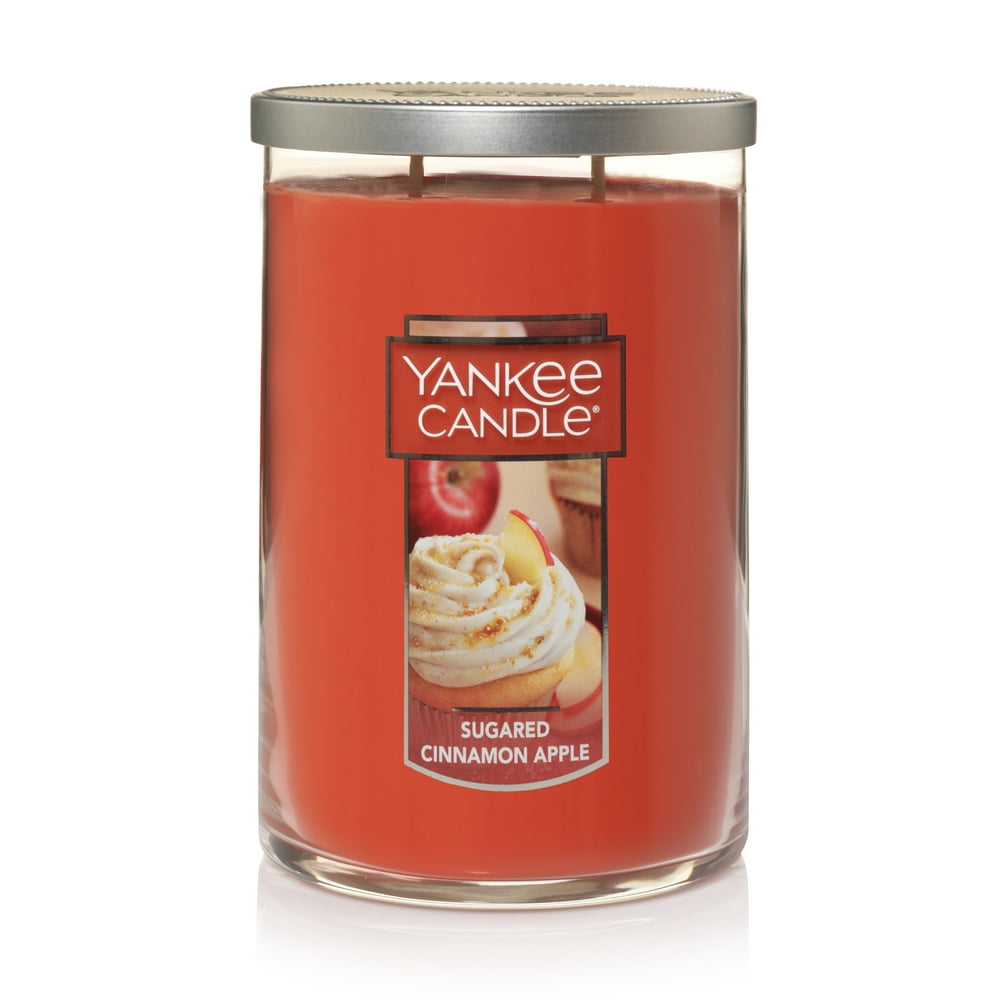 Yankee Candle Sugared Cinnamon - Large 2-Wick Tumbler Candle - Walmart ...
